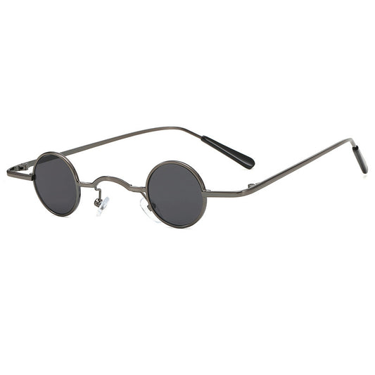 Round Frame Retro Sunglasses
