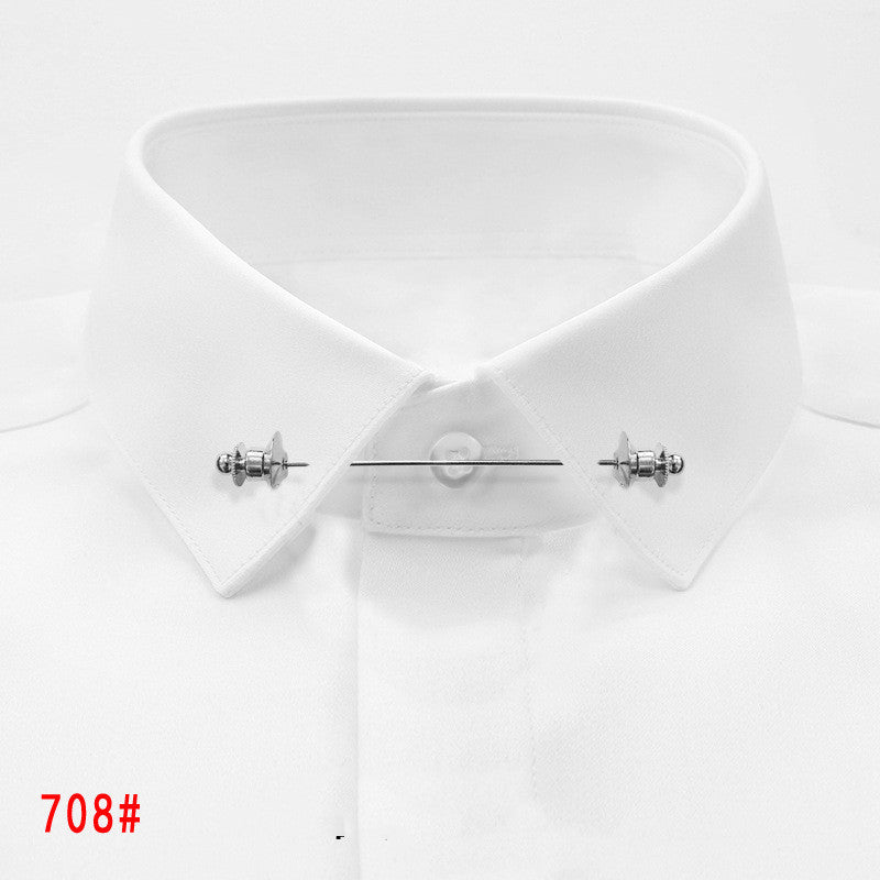 Simple Personality Collar Pins Brooches