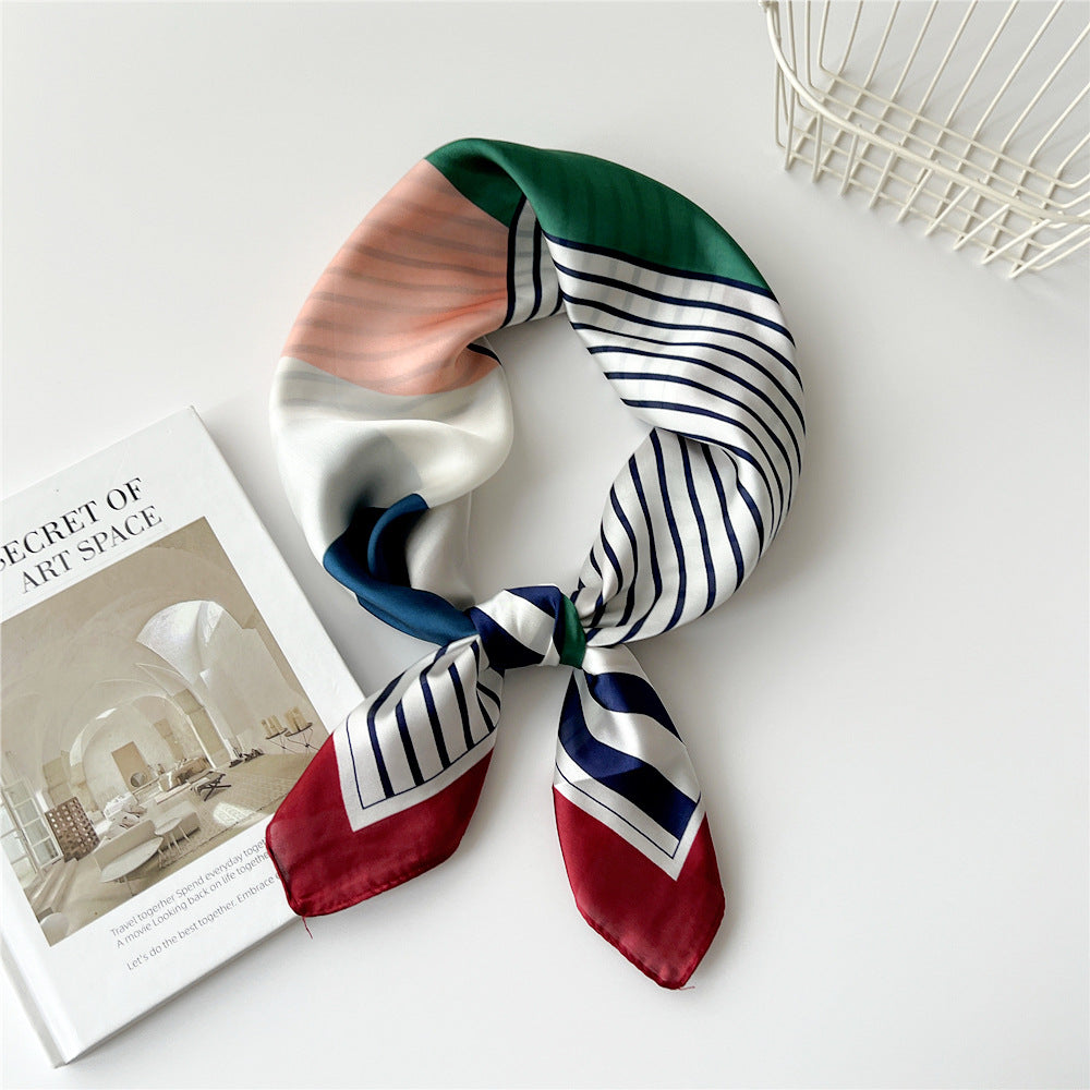 Small Square Silk Scarf