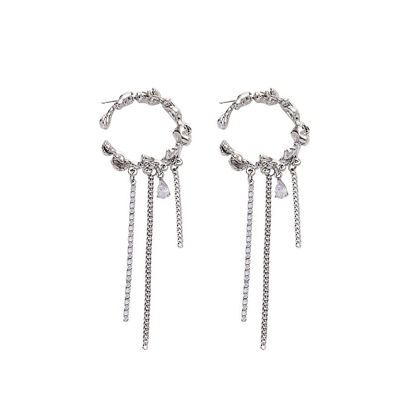 Luxury Tassel Earrings