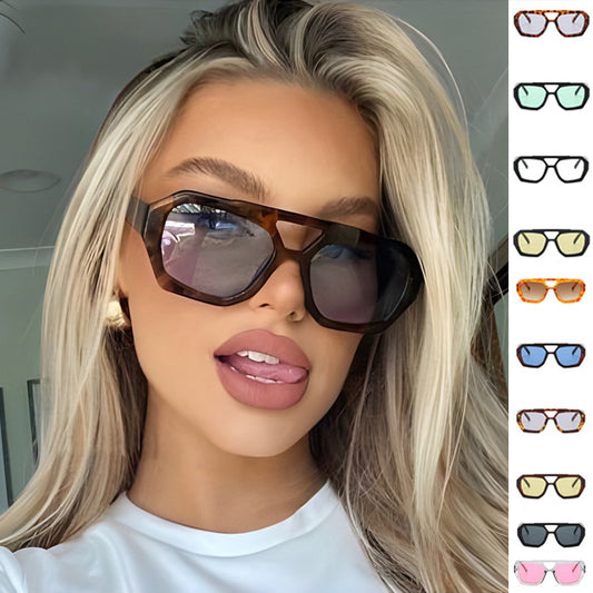 Vintage Square Sunglasses