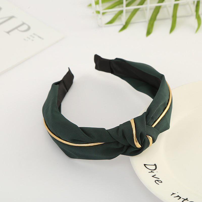 Knot Hoop High Grade Hairband