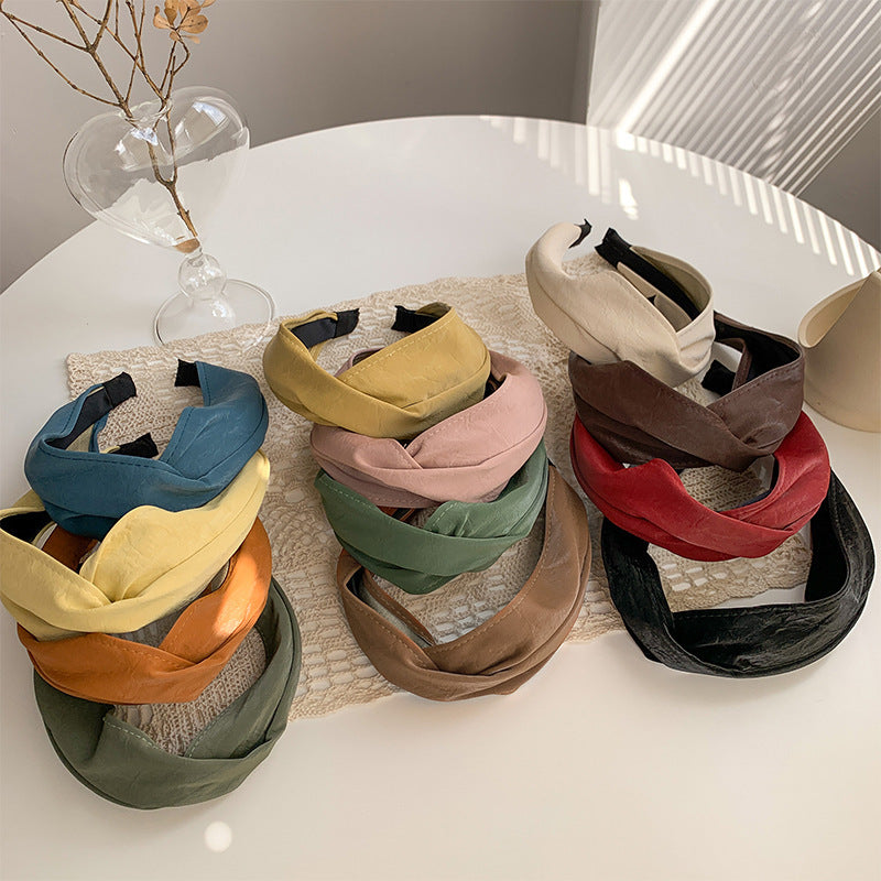 Retro Cross Headband