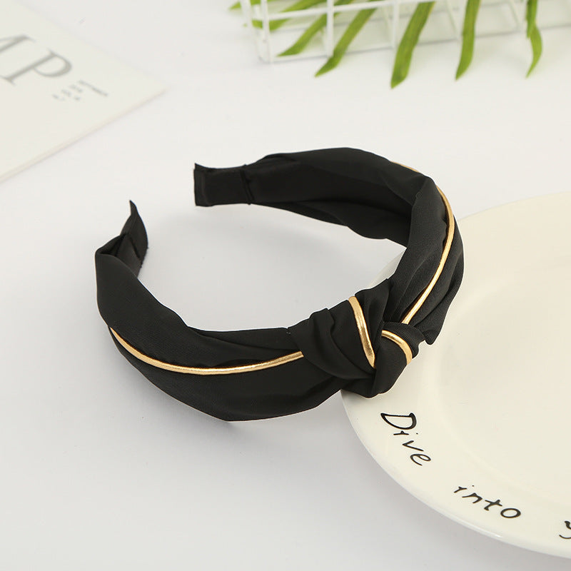 Knot Hoop High Grade Hairband