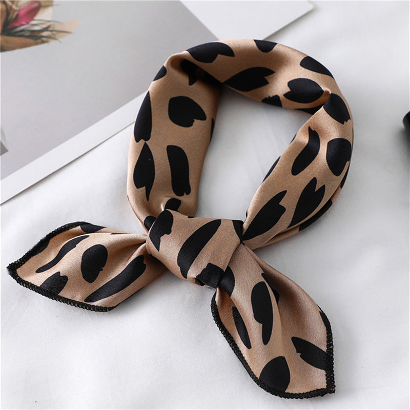 Small Scarf Silk Hair Band