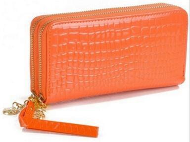 Chic Vintage Double Layer Clutch Wallet