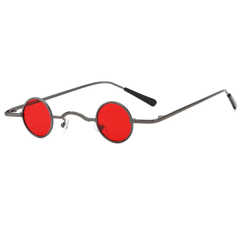 Round Frame Retro Sunglasses