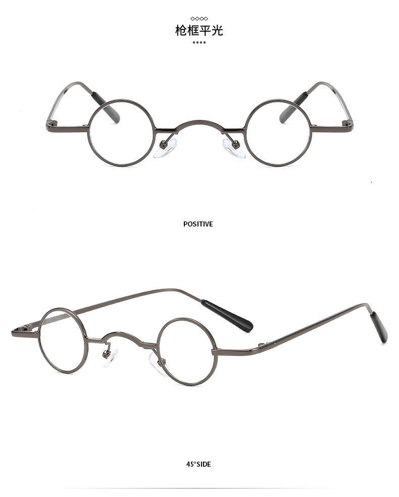 Round Frame Retro Sunglasses