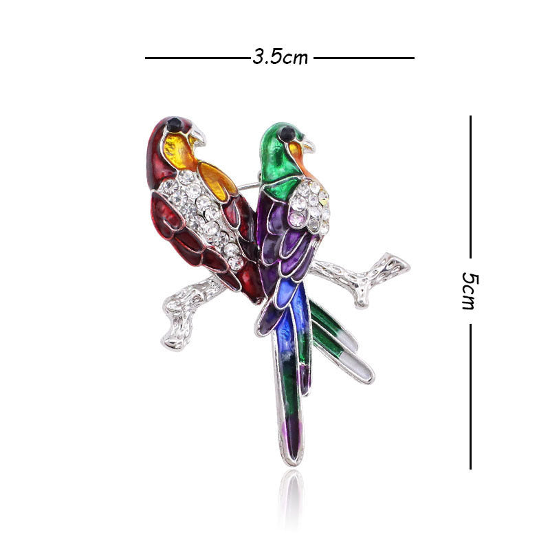 Ladies animal insect brooch