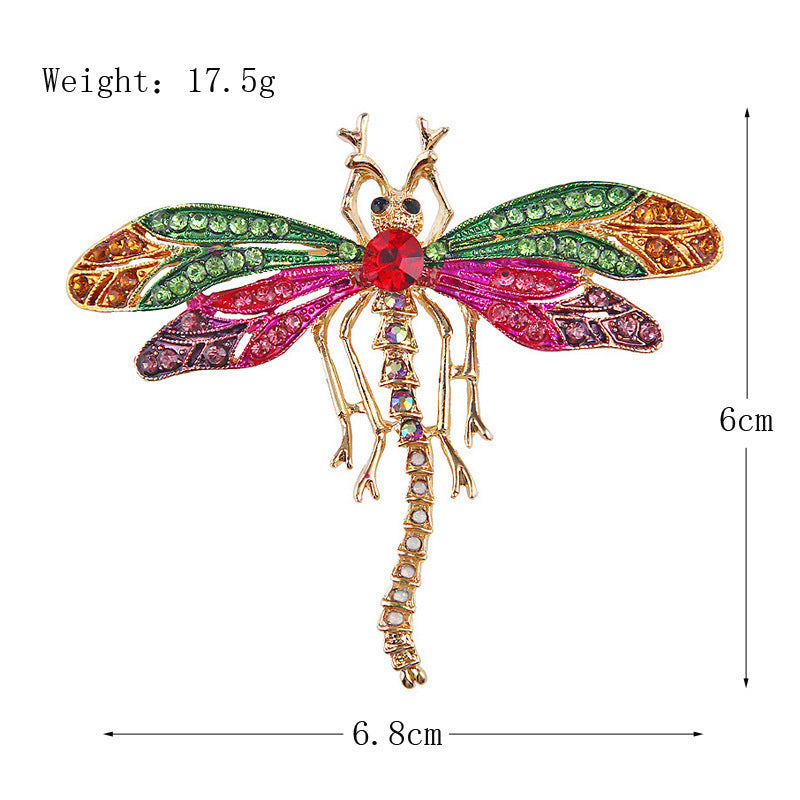 Ladies animal insect brooch