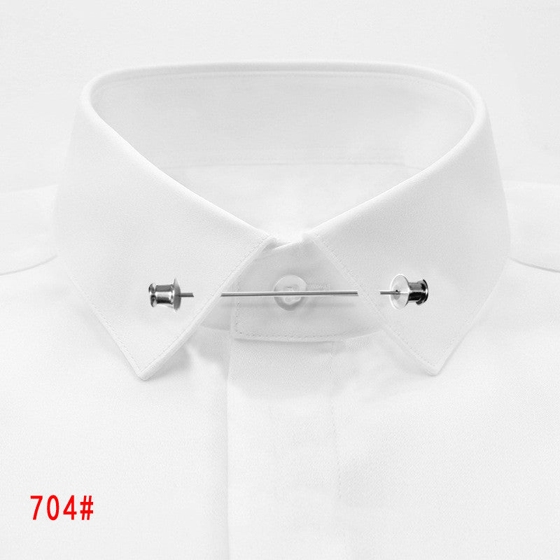 Simple Personality Collar Pins Brooches