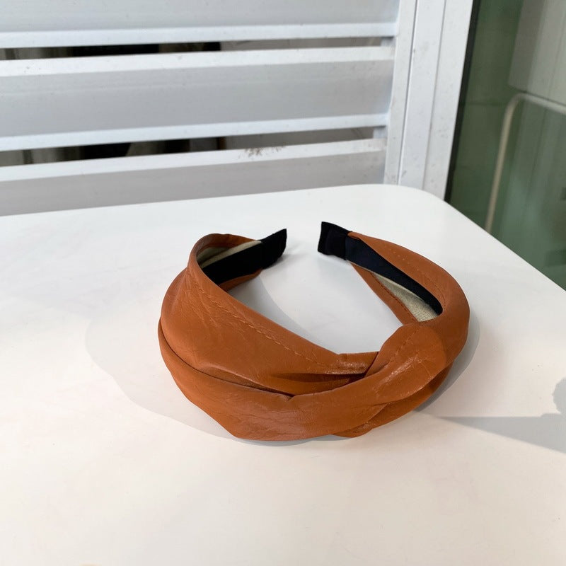 Retro Cross Headband