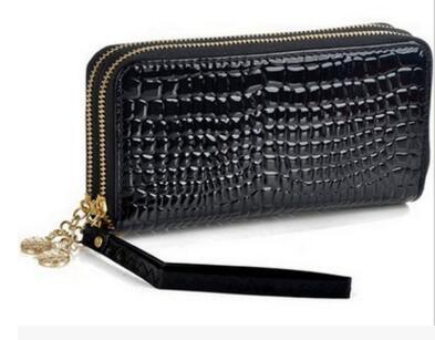 Chic Vintage Double Layer Clutch Wallet