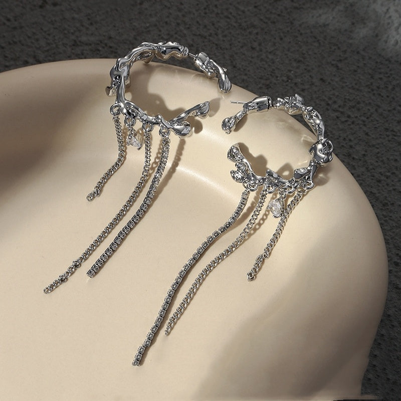 Luxury Tassel Earrings