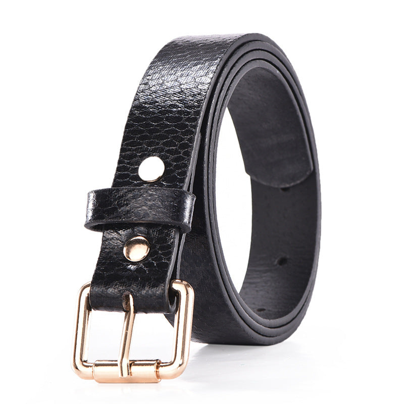 Simple All-Match Belt Jeans Strap