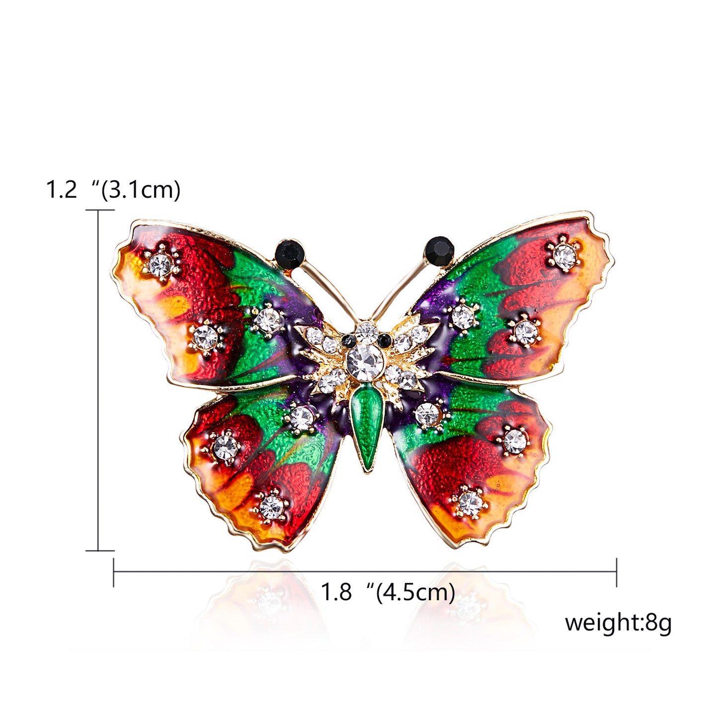 Ladies animal insect brooch