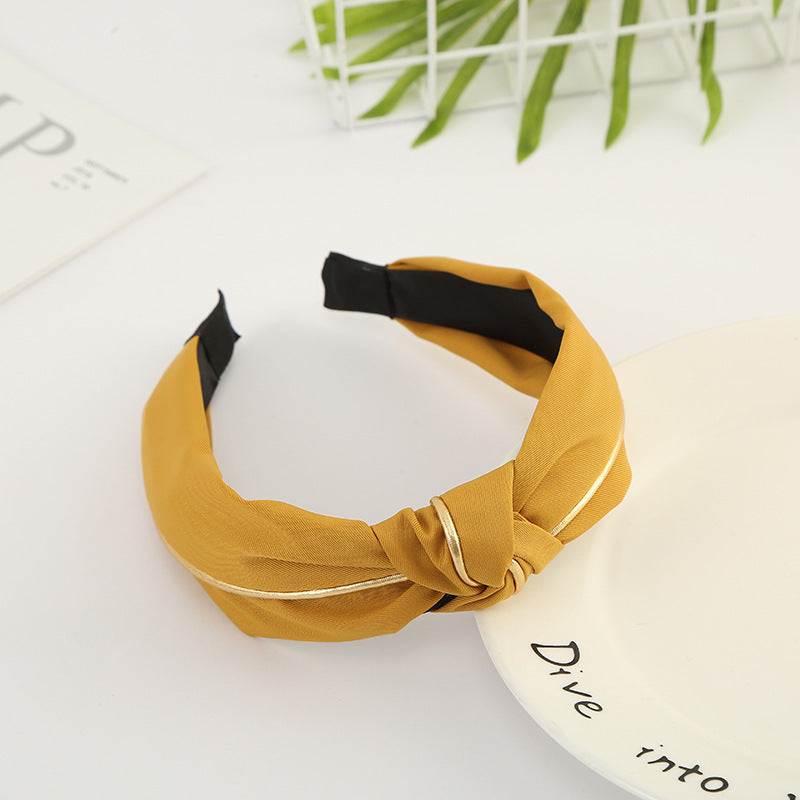 Knot Hoop High Grade Hairband