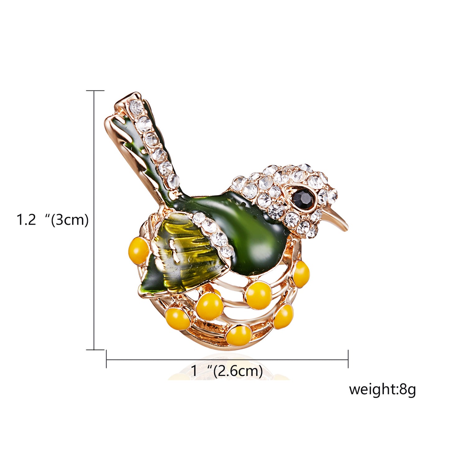 Ladies animal insect brooch