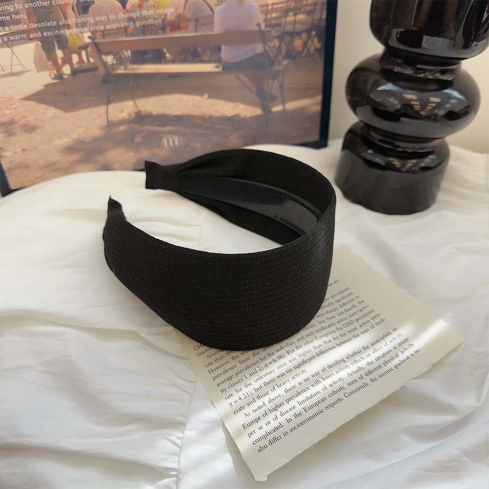 Retro Knitted Headband