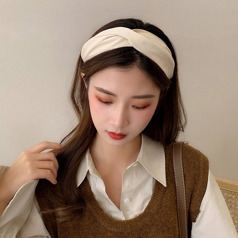 Retro Cross Headband