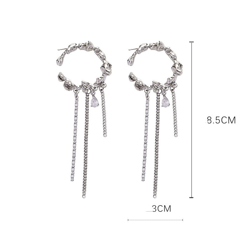 Luxury Tassel Earrings