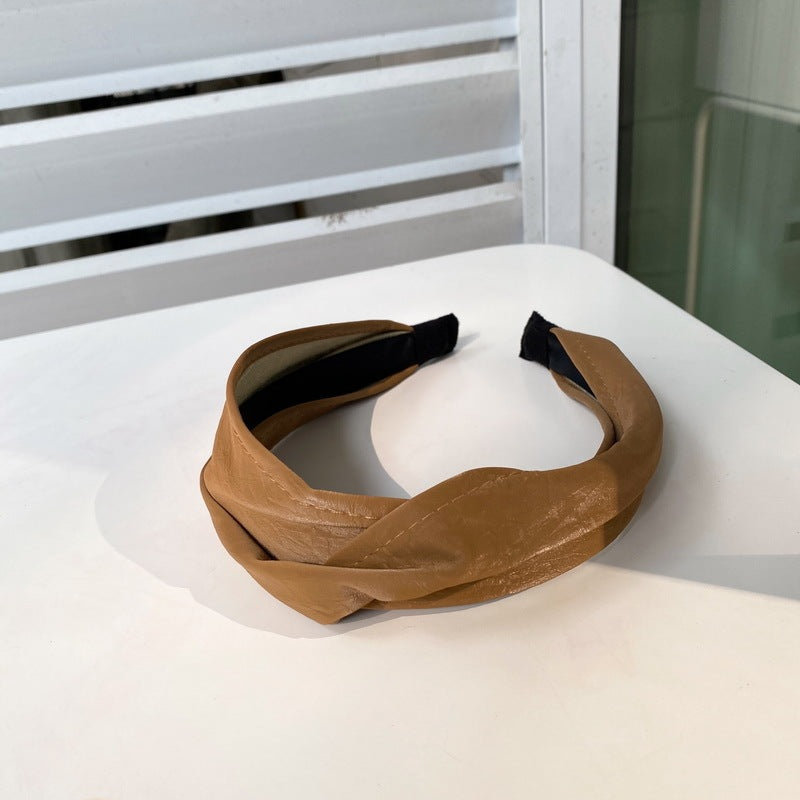 Retro Cross Headband