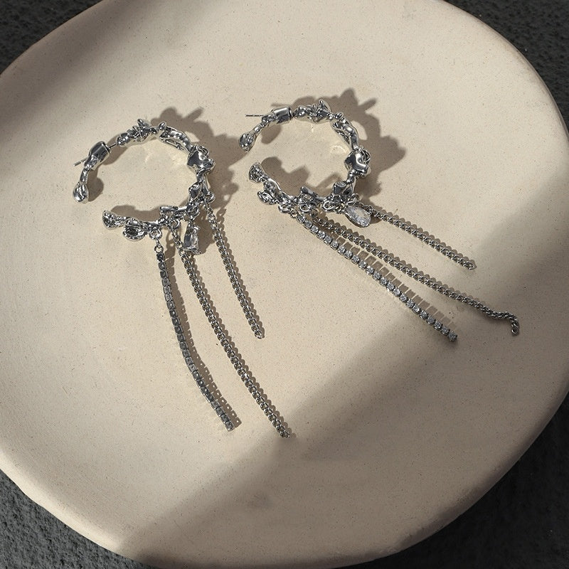 Luxury Tassel Earrings