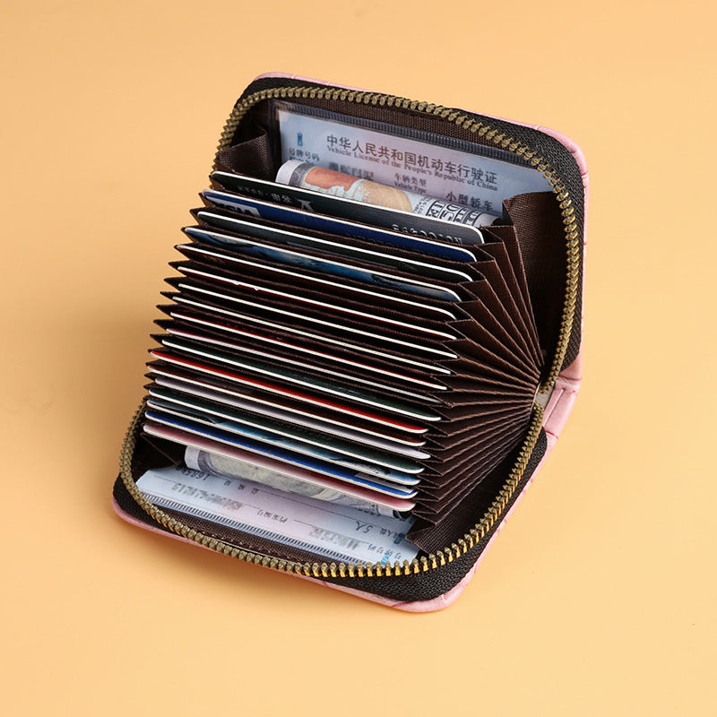 Crocodile Print Multi-functional wristlet