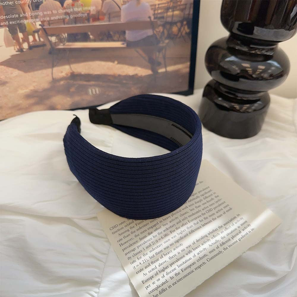 Retro Knitted Headband