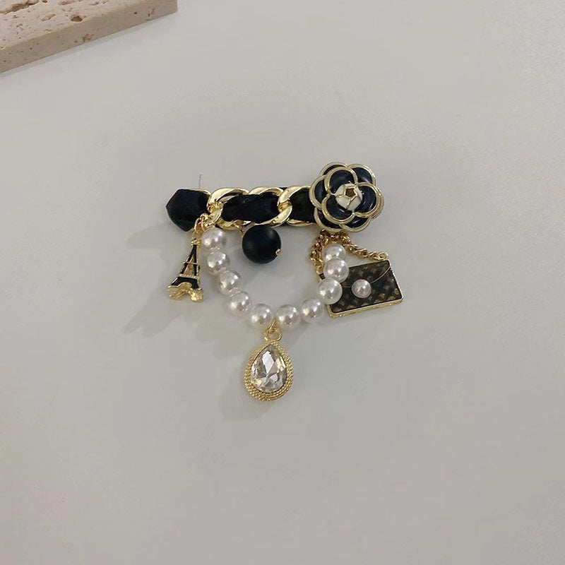 French Temperament Light Luxury Coat Suit Brooch