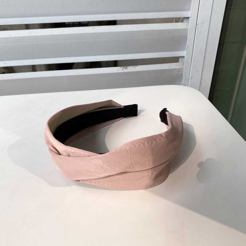 Retro Cross Headband