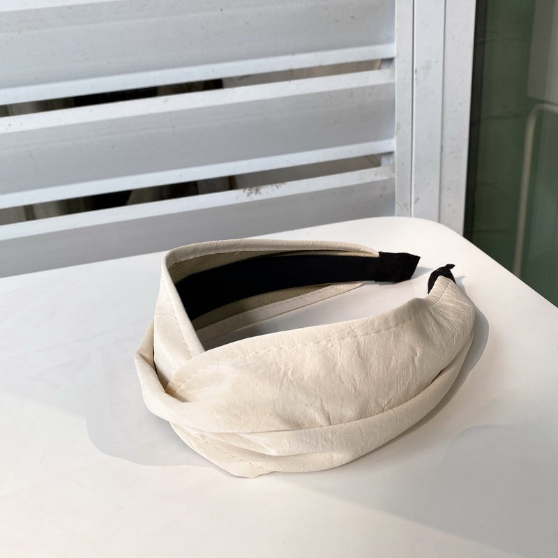 Retro Cross Headband