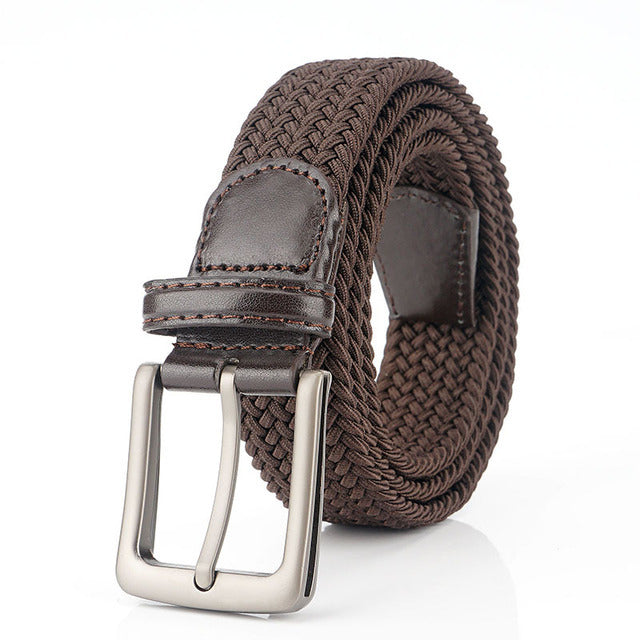 Knitted Elastic Men's And Women's Casual Belt
