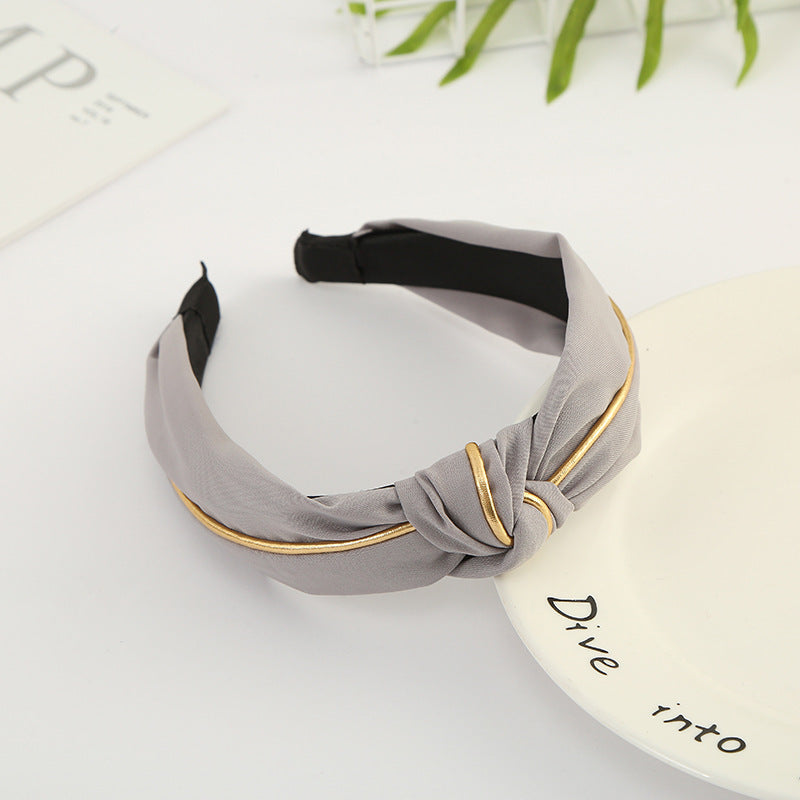 Knot Hoop High Grade Hairband