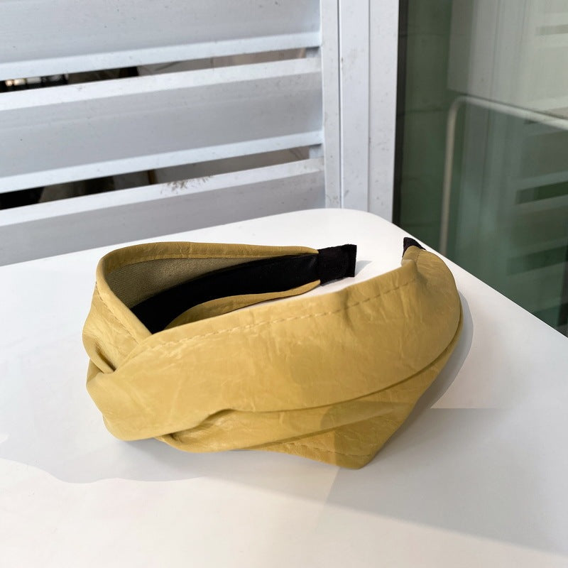 Retro Cross Headband