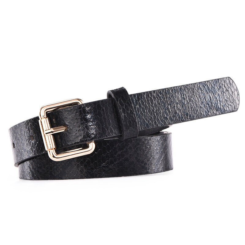 Simple All-Match Belt Jeans Strap