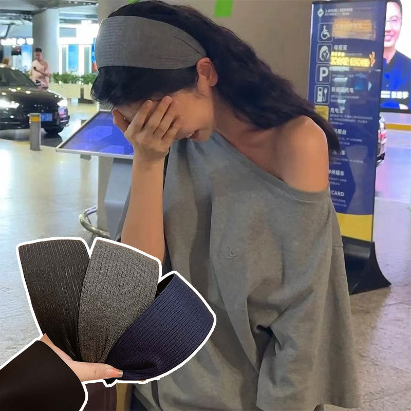 Retro Knitted Headband