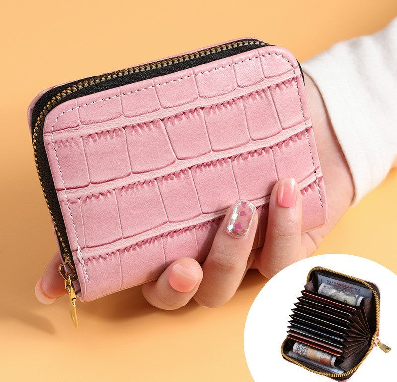 Crocodile Print Multi-functional wristlet