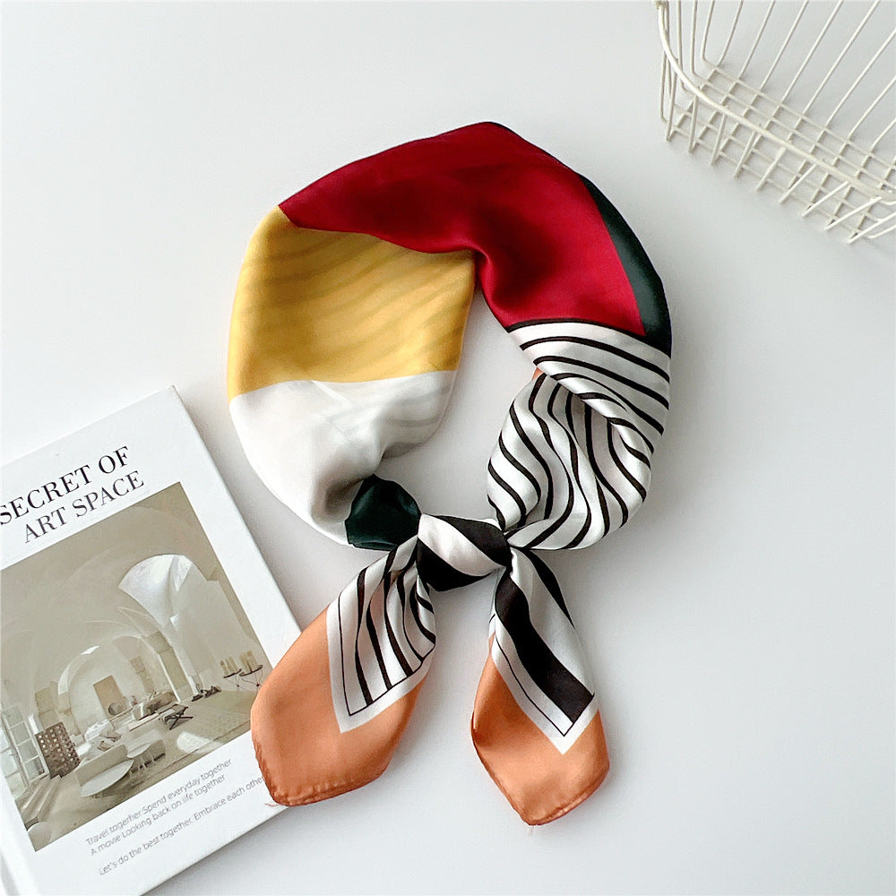 Small Square Silk Scarf