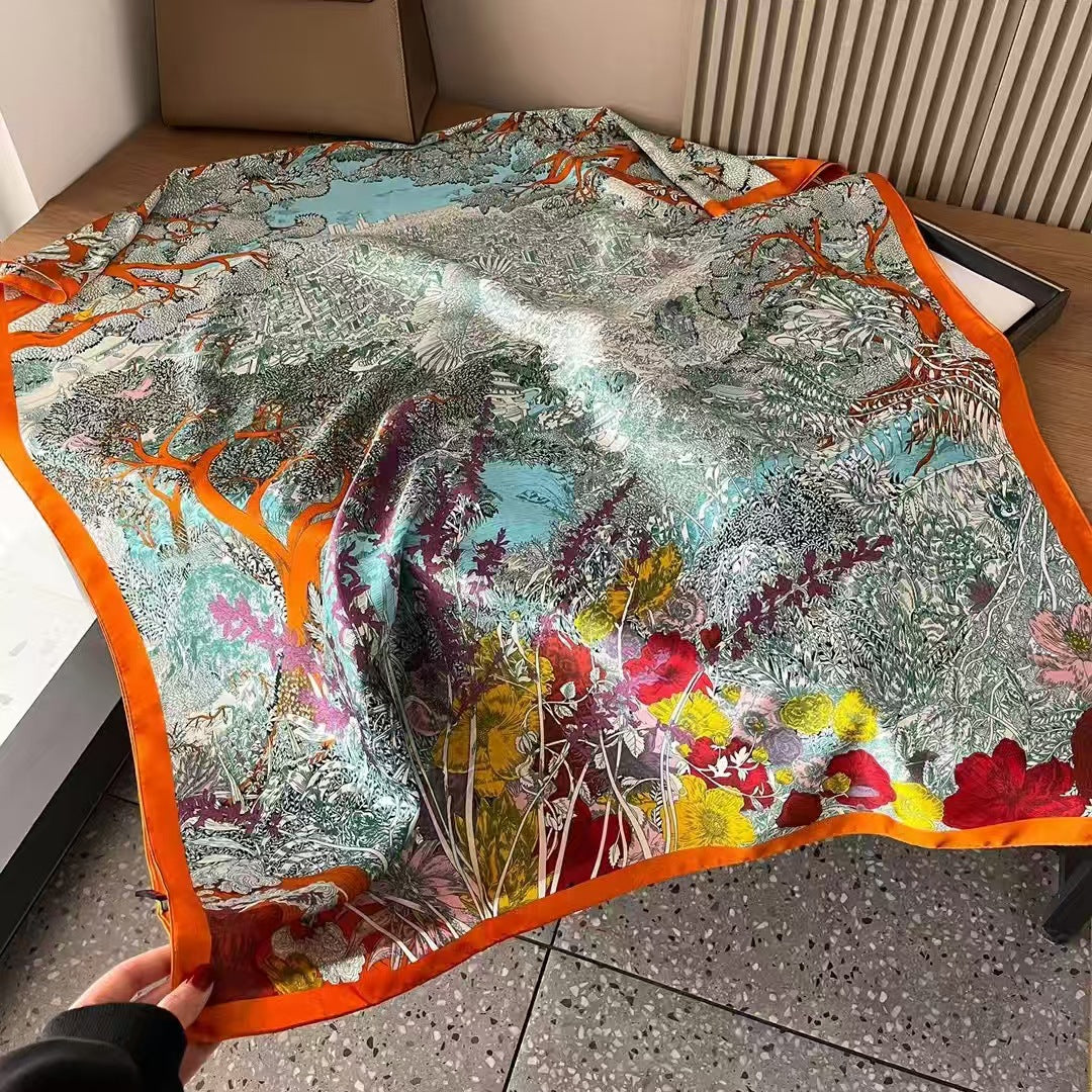 Korean Fashion Scarf