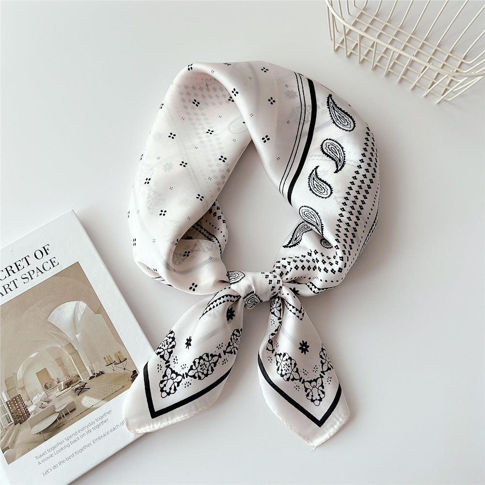 Small Square Silk Scarf