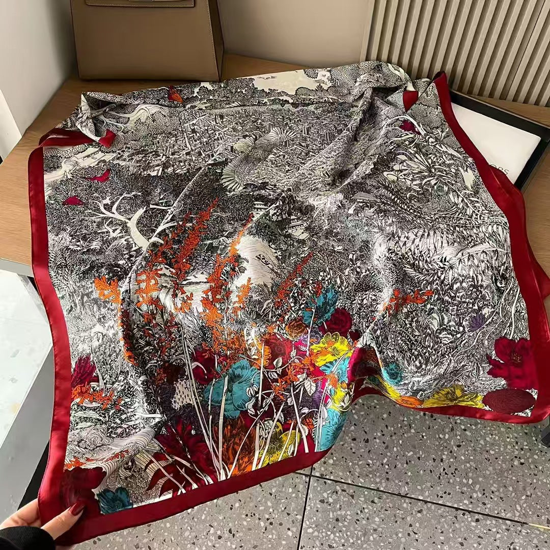 Korean Fashion Scarf