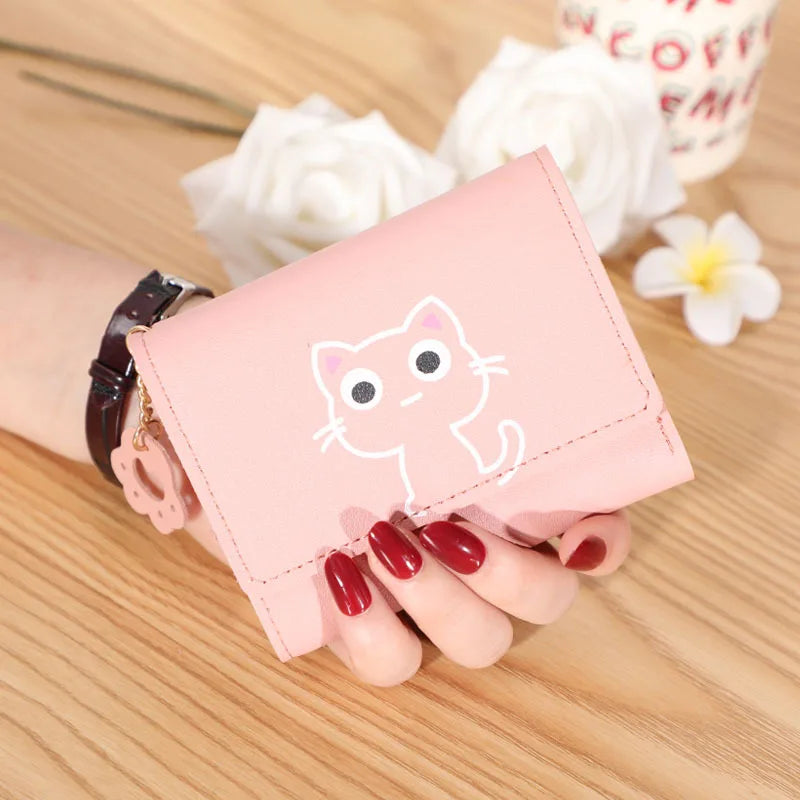 Cute Cat Wallet
