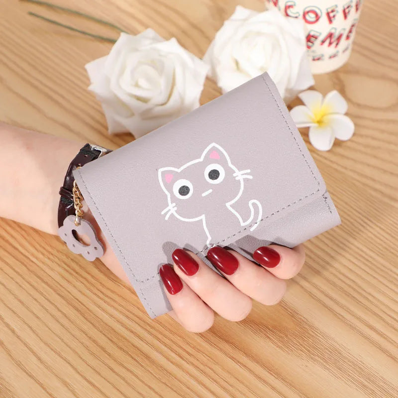 Cute Cat Wallet