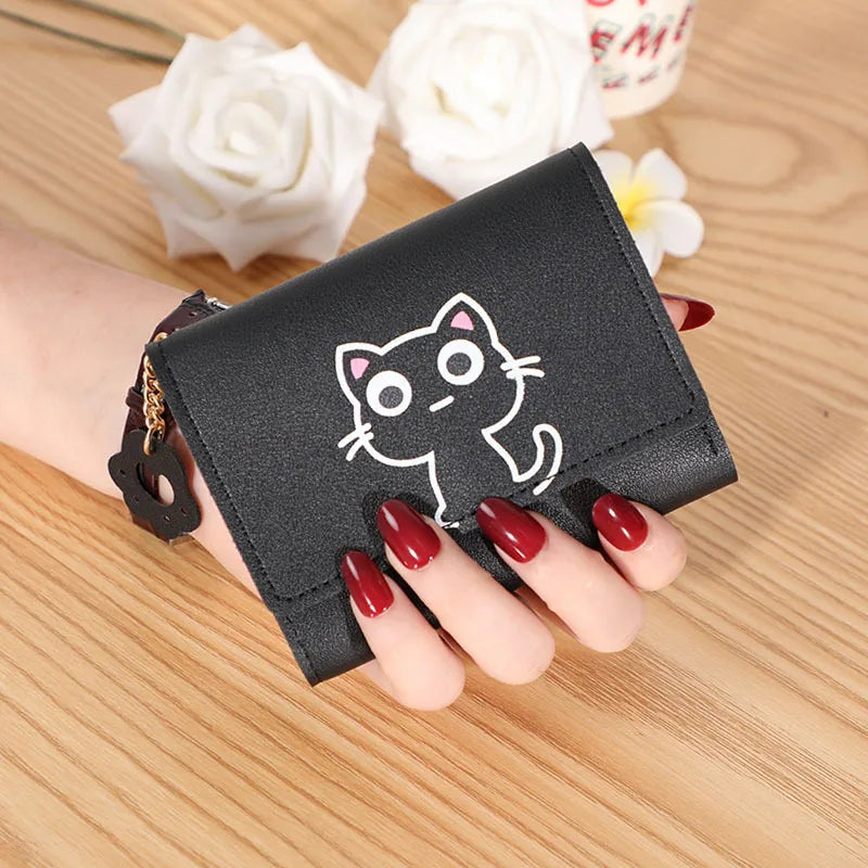Cute Cat Wallet