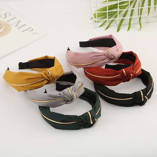 Knot Hoop High Grade Hairband