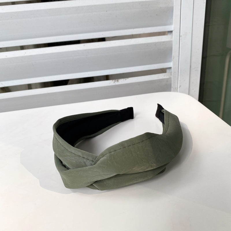 Retro Cross Headband