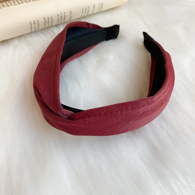 Retro Cross Headband