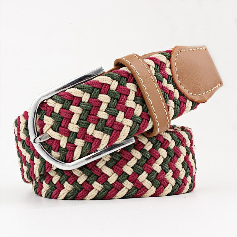 Women's Canvas Belt