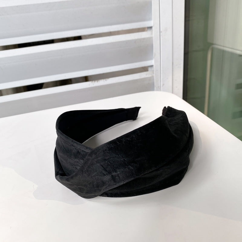 Retro Cross Headband